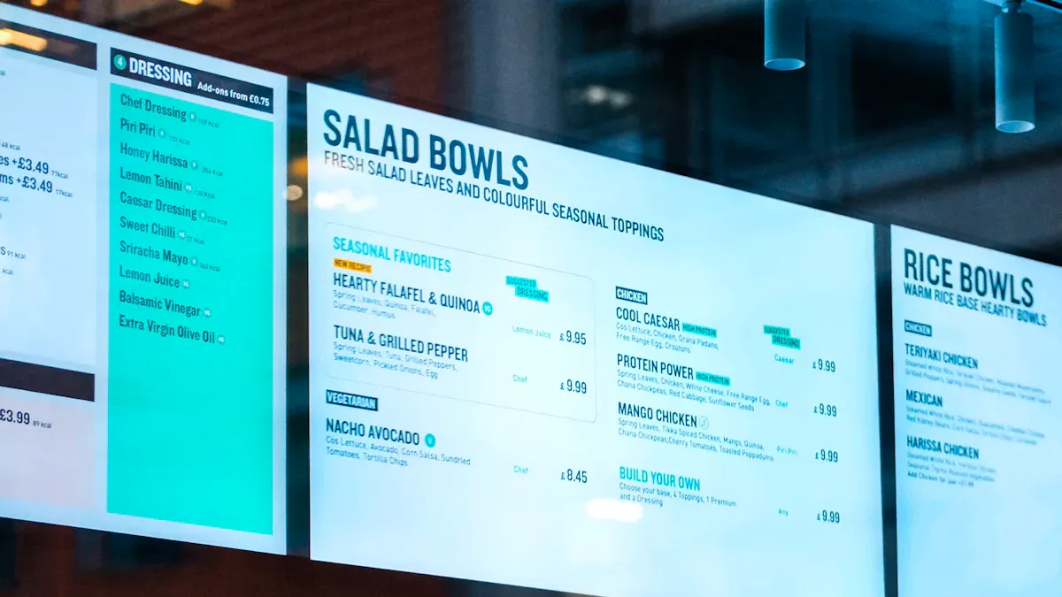 Top 5 Digital Menu Board TVs to Buy in 2026