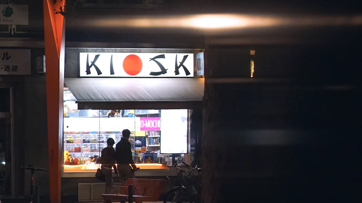 Online Marketplaces for Kiosks