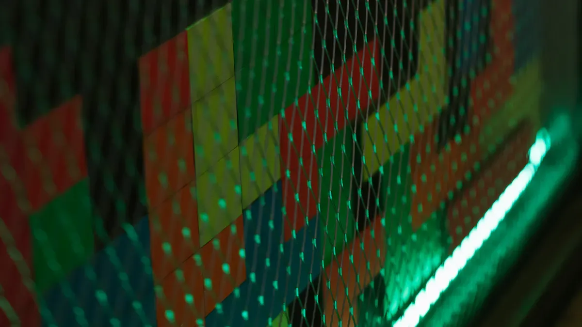 LED Display Panel Components