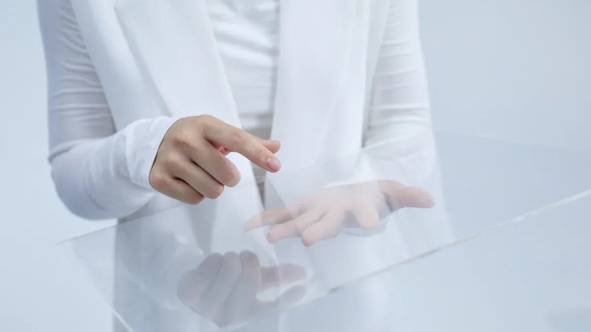 Latest Trends in Transparent OLED