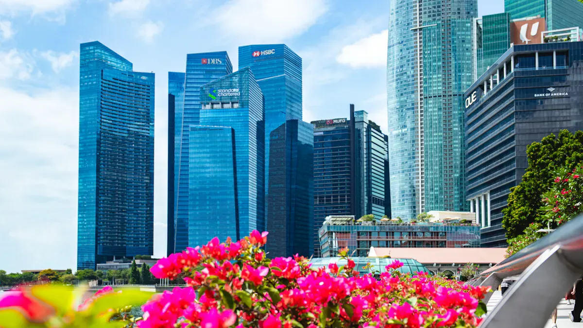 Digital Signage in Singapore Overview