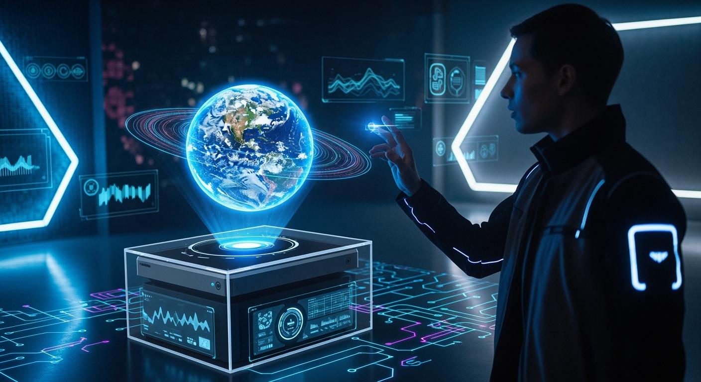 What Is a 3D Holographic Player and How Does It Work