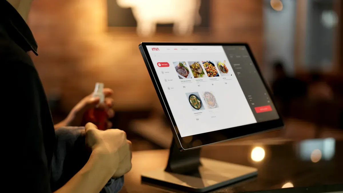 Interactive Ordering Displays