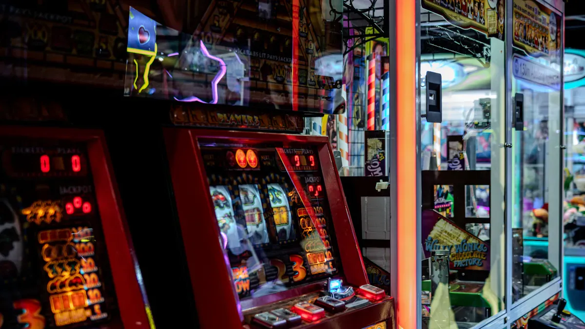 Key Features: Retro and Modern Arcade Needs
