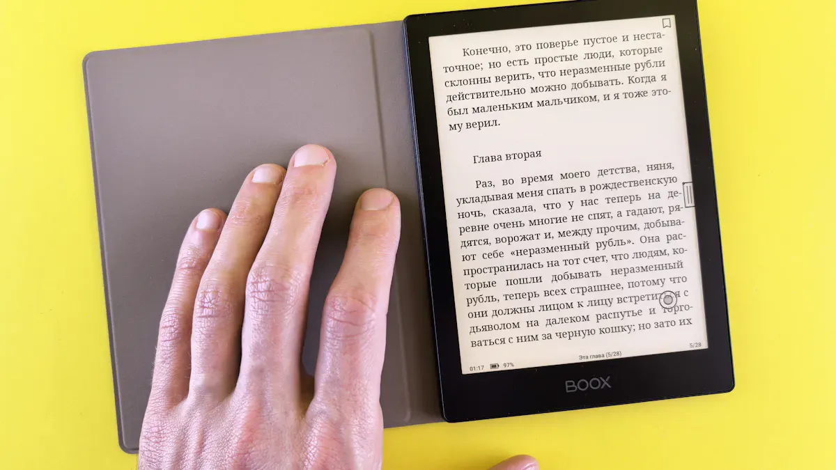 Reflective LCD vs E Ink Which Display Is Best for Your Eyes in 2026