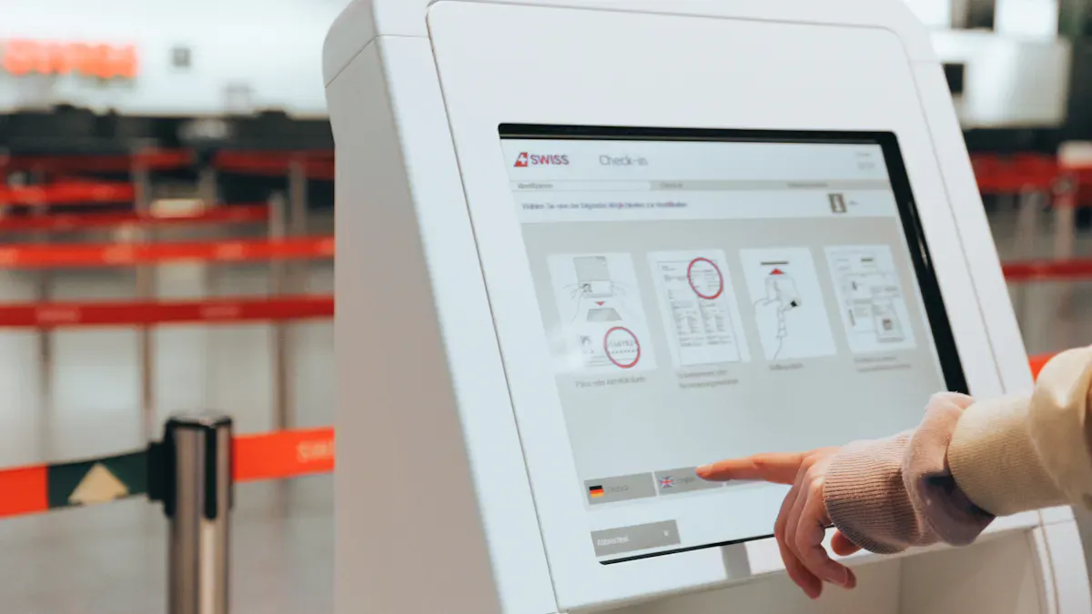 How to Build an Interactive Touch Screen Kiosk for Your Business