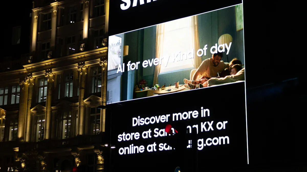 Uses of LCD Bar Screens in Retail