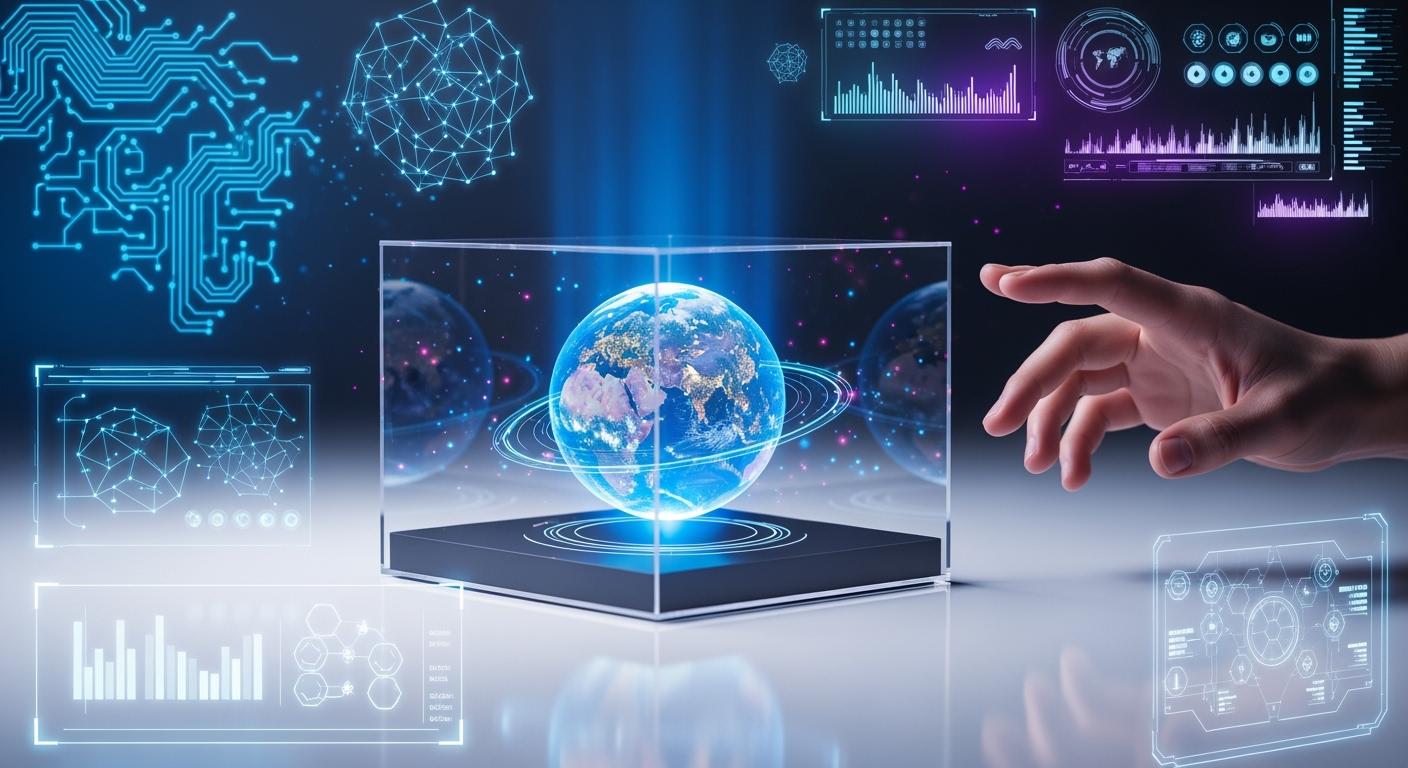 What is a Transparent LCD Hologram Box and How Does It Work