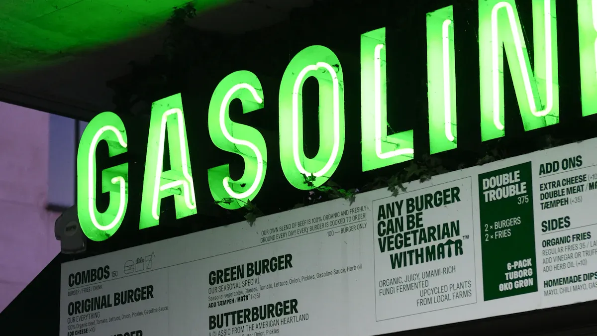 Benefits of Digital Signage for Gas Stations