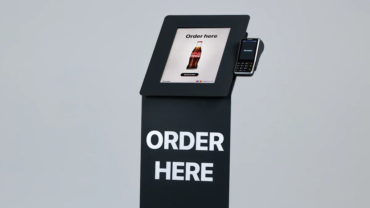 How to design a creative high quality Wall Mounted Touch information Kiosk