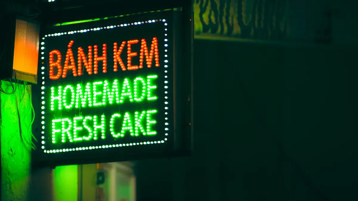 Choose the Right LED Sign Type