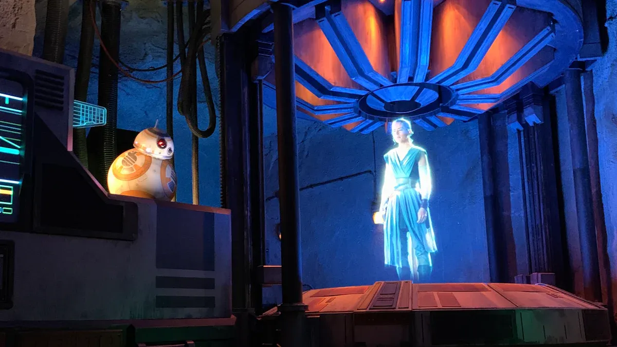 3D Holograms in Real-World Applications