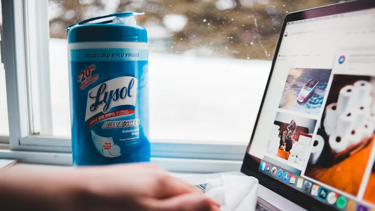 Cleaning Products for Touchscreen Kiosks