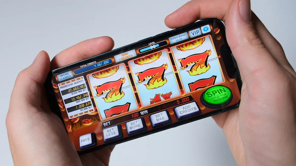 The Role of Touch Screen Displays in Modern Casino Gaming
