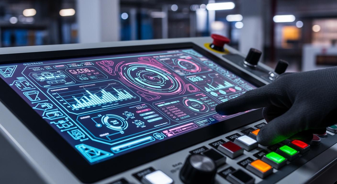 LCD panel trends for industrial use this year