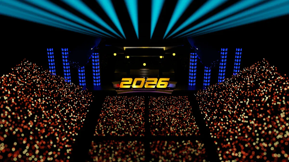 Largest LCD Display Wows the World in 2026
