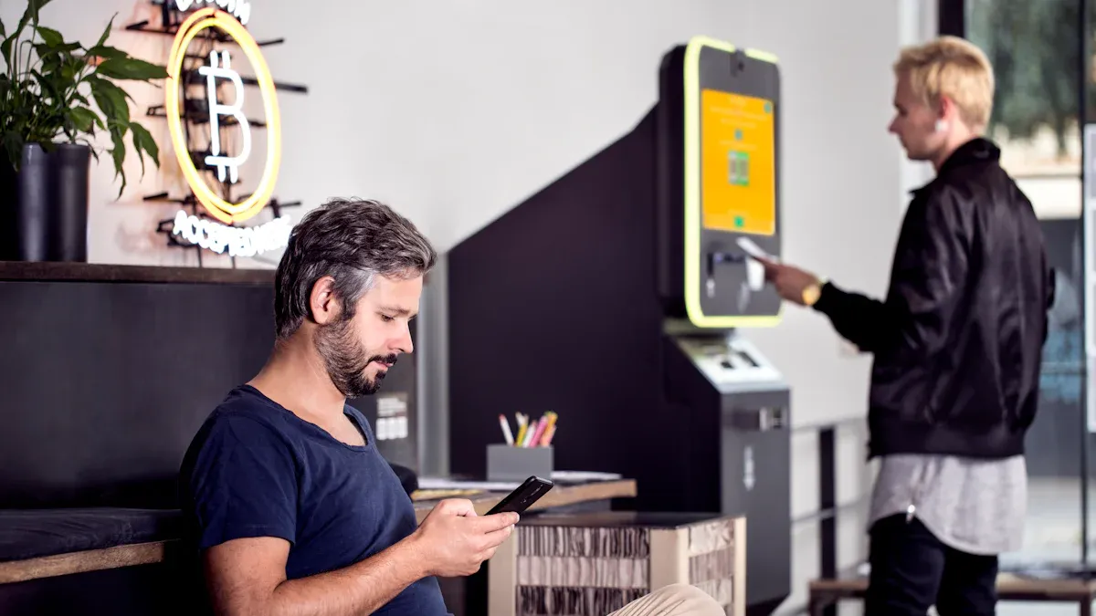 Contactless and Cashless Self-Checkout