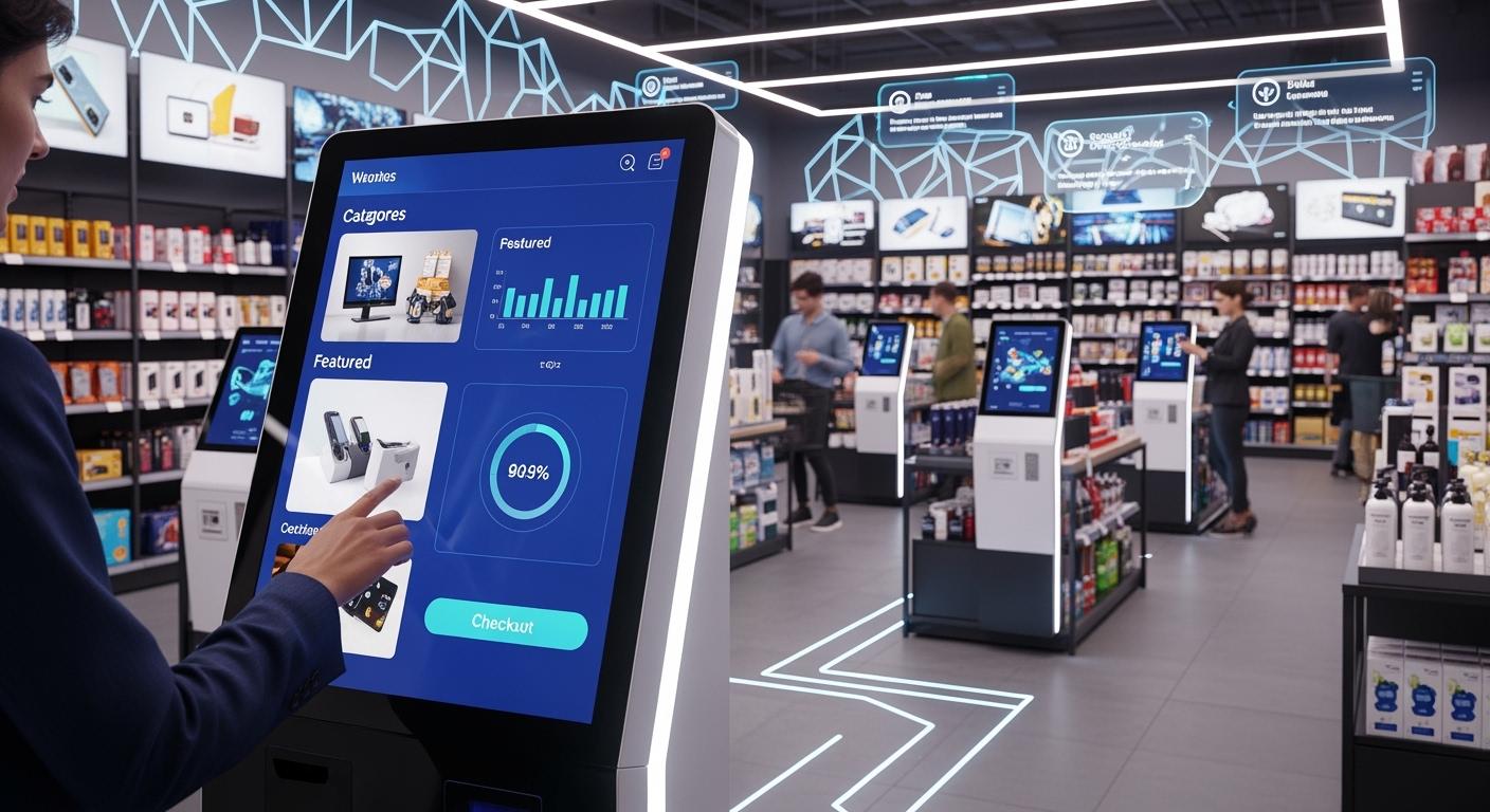 Top Trends in Self-Service Kiosks for the Modern Retail Landscape