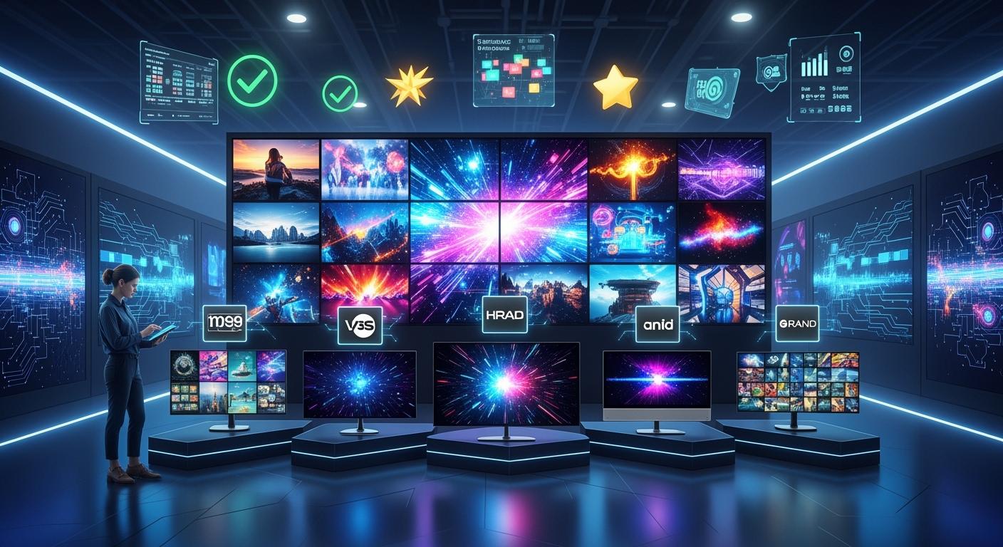 Top LED Video Wall Brands and Models Compared for 2026