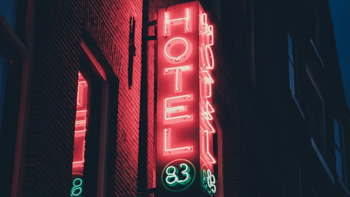 Top Digital Signage Hotel Providers