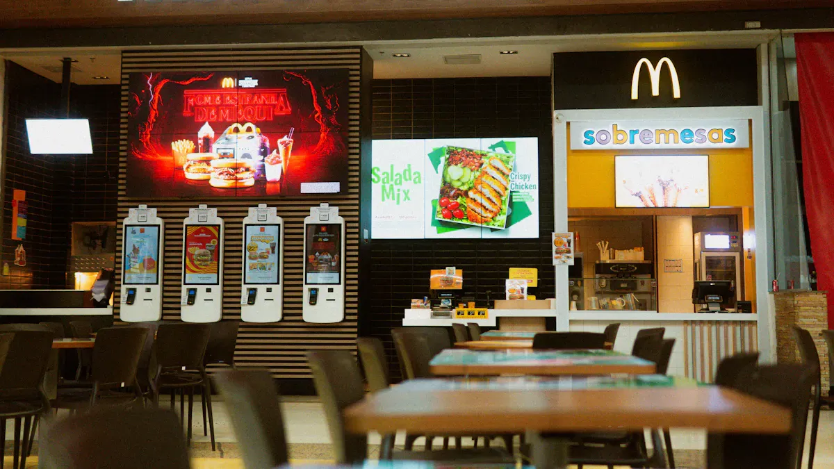 Top Drive Thru Menu Boards for Restaurants Compared in 2026
