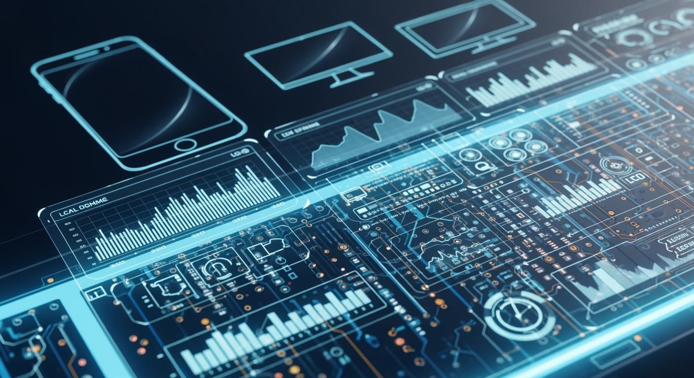 The Science of LCD Display Panels and Their Applications