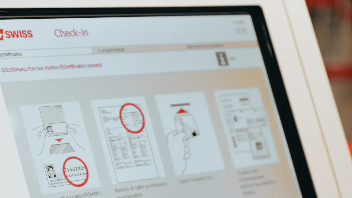 Troubleshooting for Wall-Mounted Touch Information Kiosk