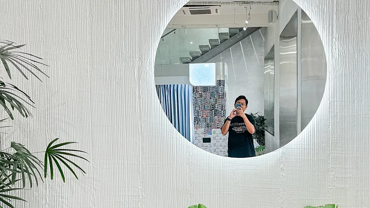 Applications of Mirror LCD Displays