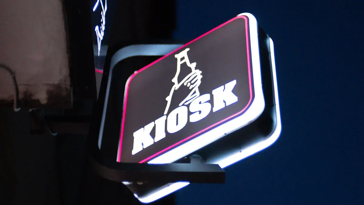 Types of Digital Signage Kiosks