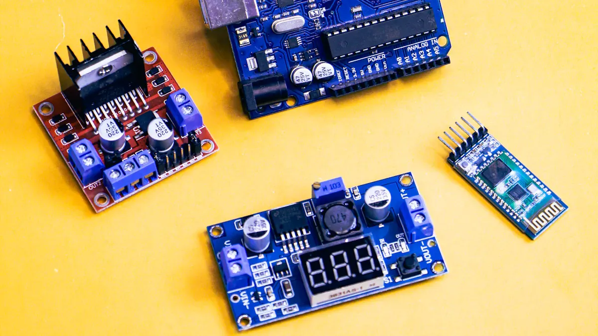 Types of LCD Driver ICs