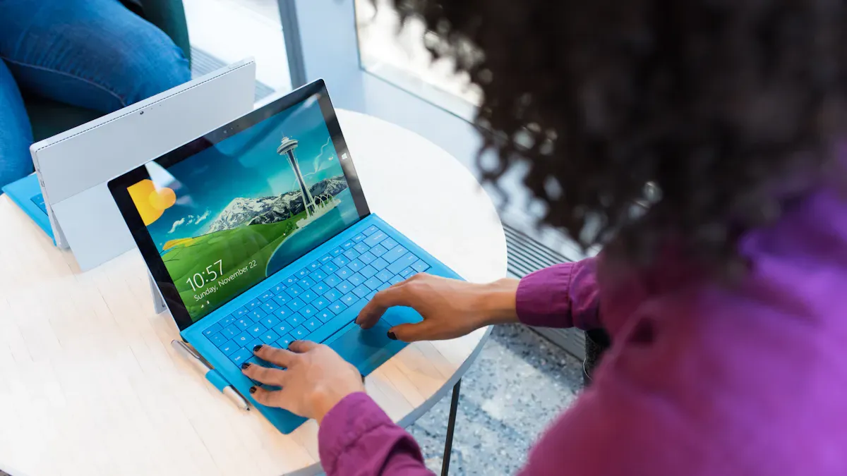 Troubleshoot and enhance kiosk keyboard touch screen