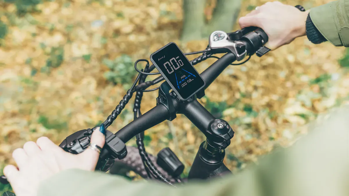 Ebike LCD Display Comparison