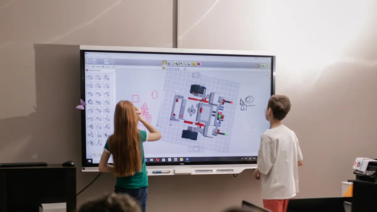 Digital Signage in Education Overview