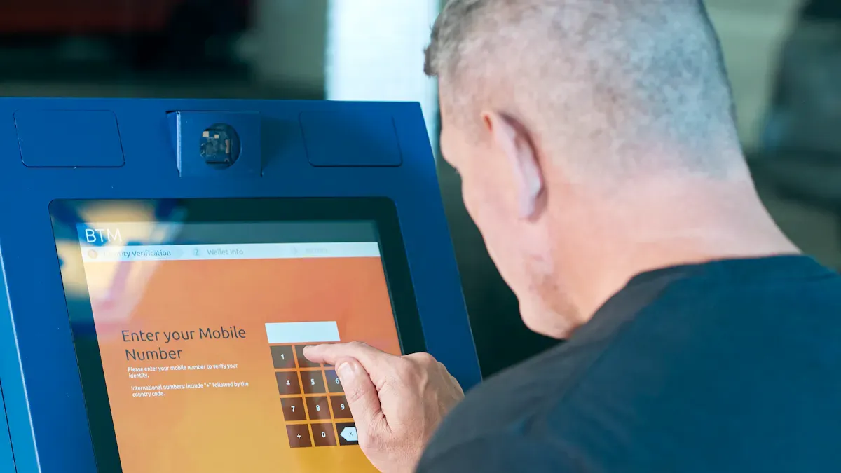 What Are Touchscreen Kiosks?