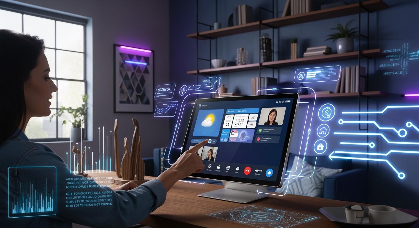 What is a smart display and how does it work in 2026