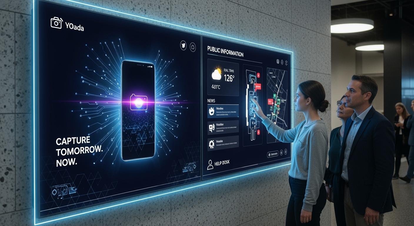 Step-by-Step Guide to Using Digital Signage Displays for Advertising and Public Information