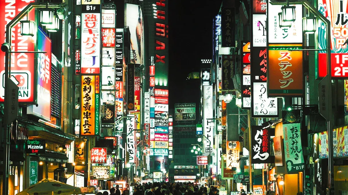 How Outdoor Digital Signage Works for Modern Businesses