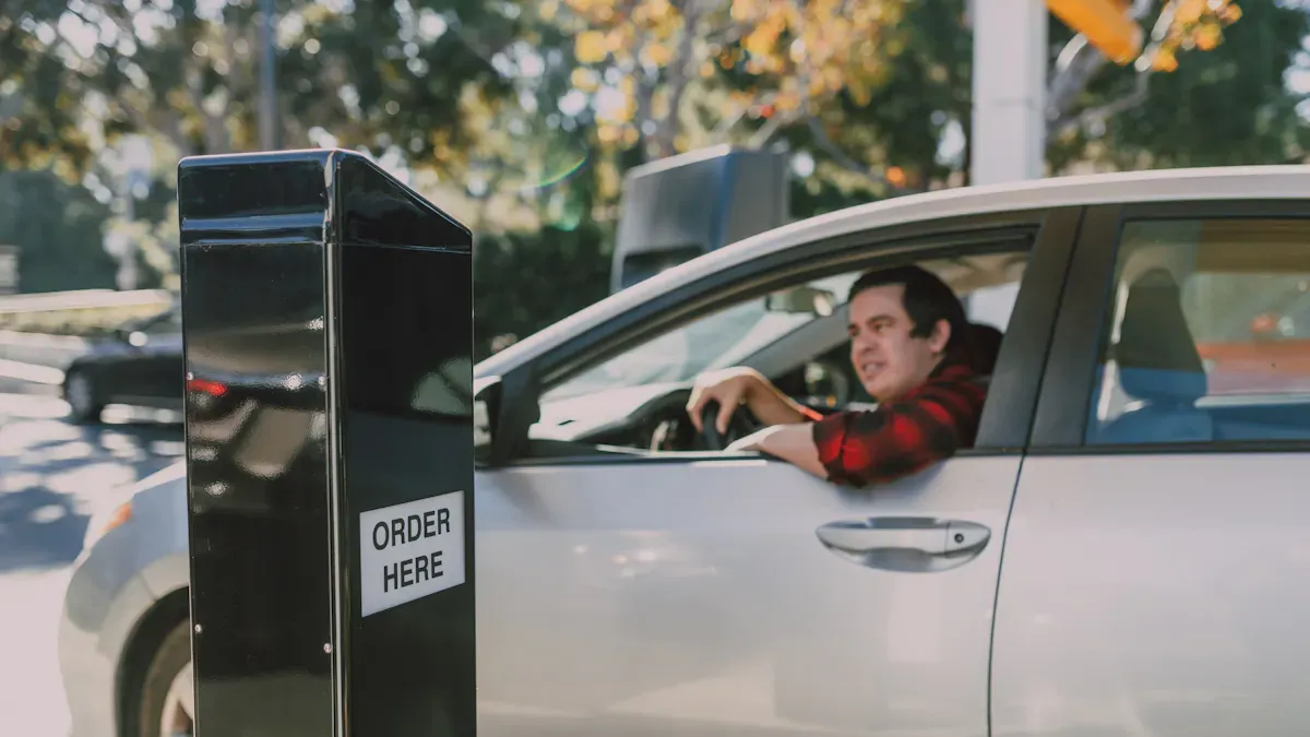 Drive Thru Digital Menu Boards Boost Efficiency