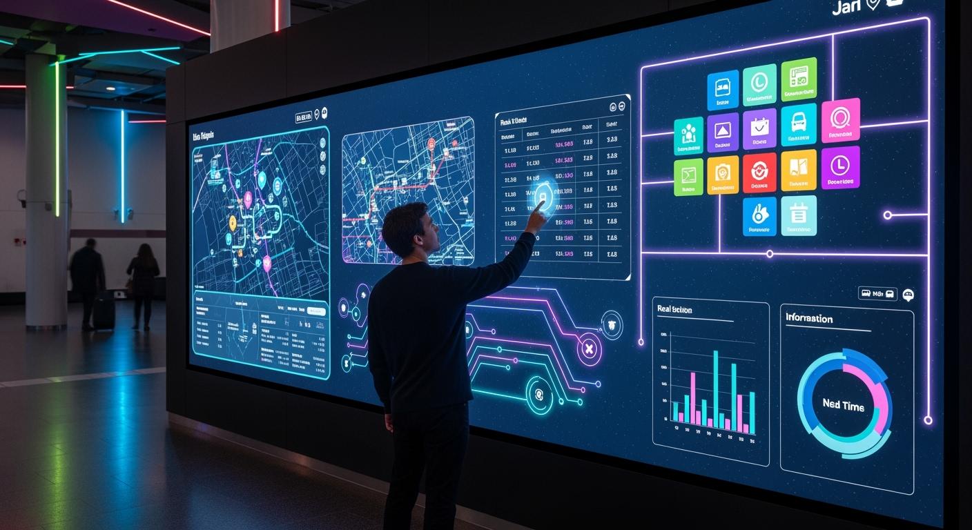 How to Set Up and Use Interactive Touch Screen Digital Signage in 2026