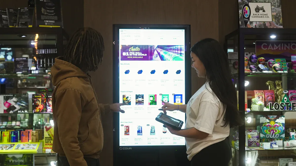 How Major Brands Stack Up on Freestanding LCD Display Kiosk Pricing