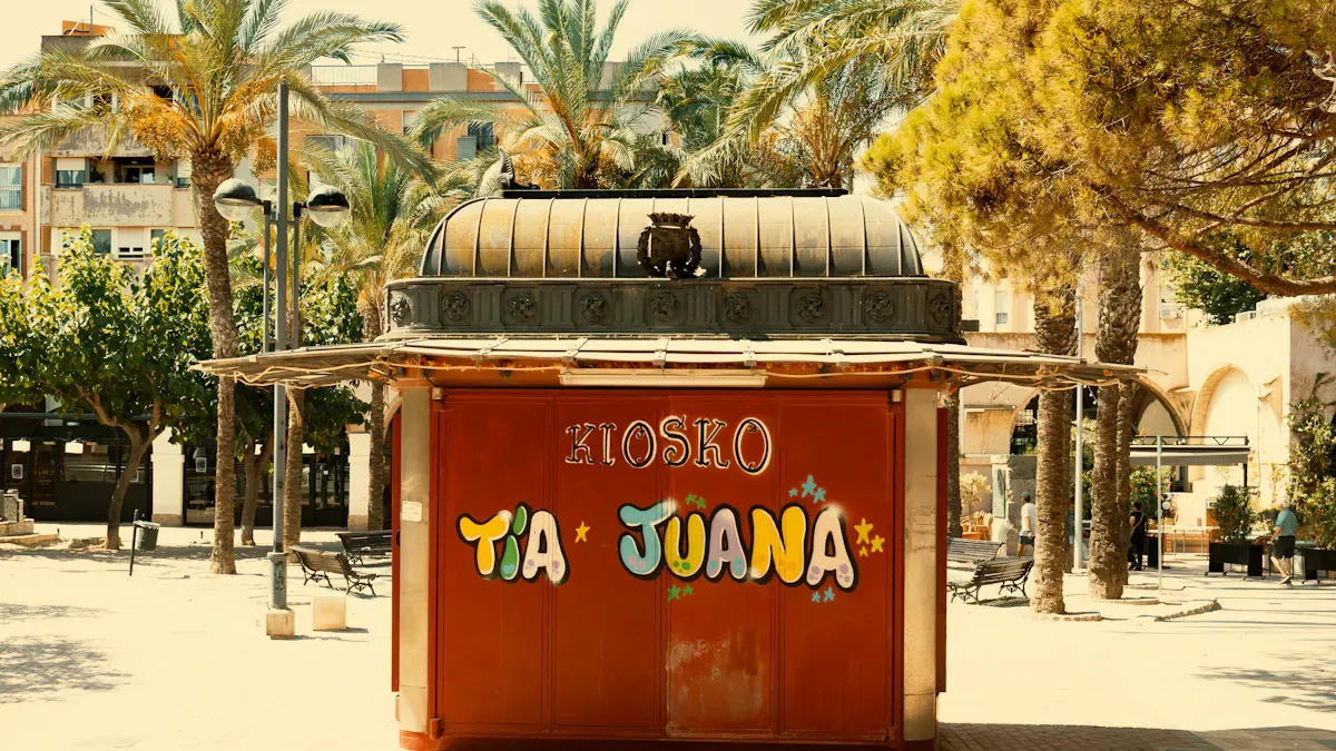 Leading outdoor LCDdisplay kiosks providers