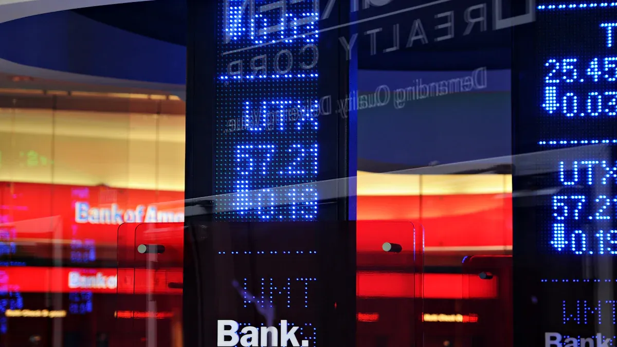 Real-Time Financial Information and Messaging
