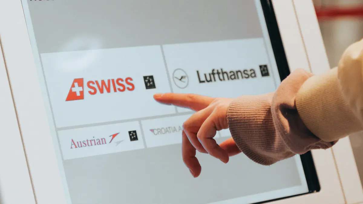 Multilingual Features in Interactive Touchscreen Kiosks