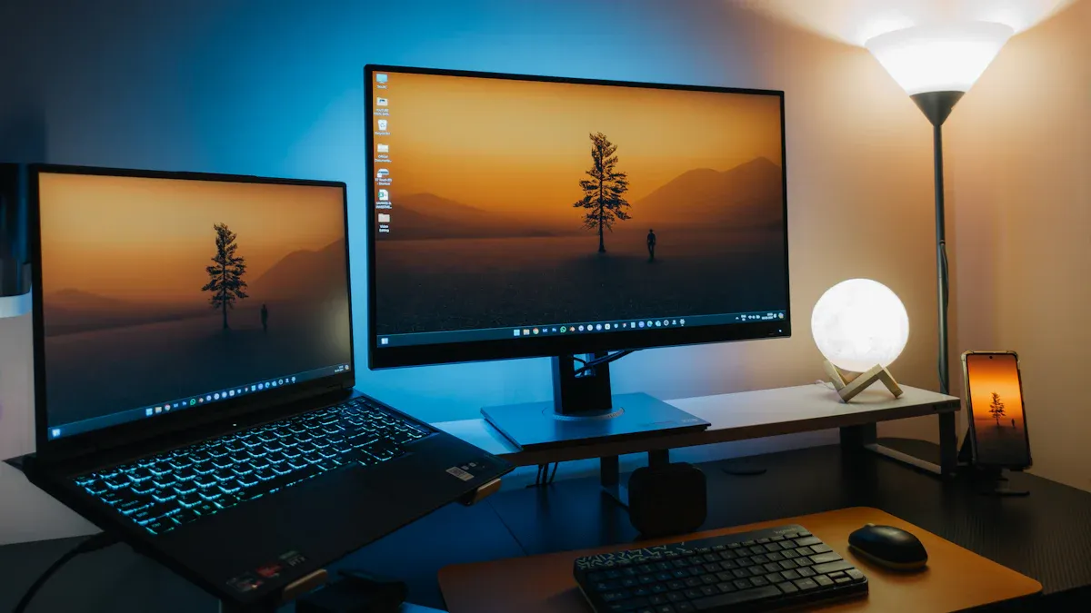 Choose the Right Screen Size and Brightness