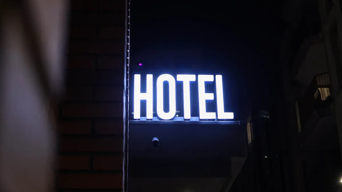 Why hospitality digital signage matters