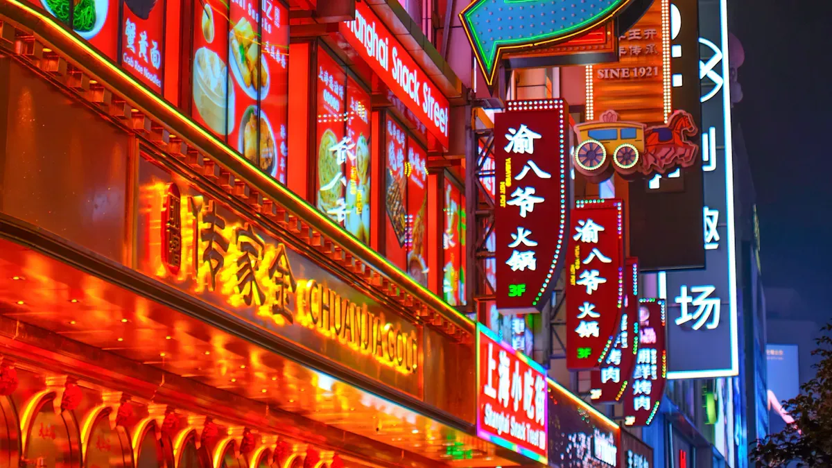 Why China Signage Manufacturers Lead in 2026