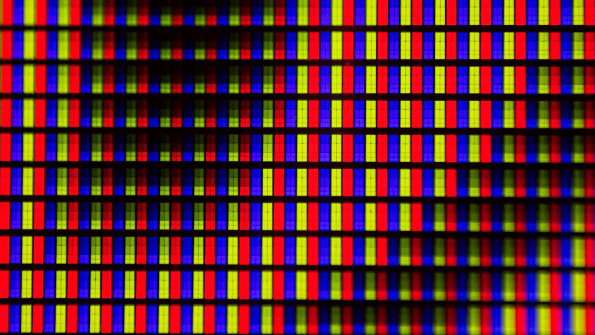 Main Components of an LCD