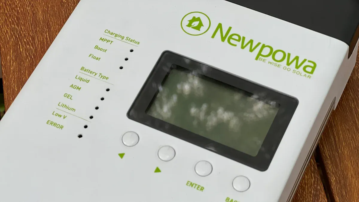 Reading and Understanding Solar Inverter Display