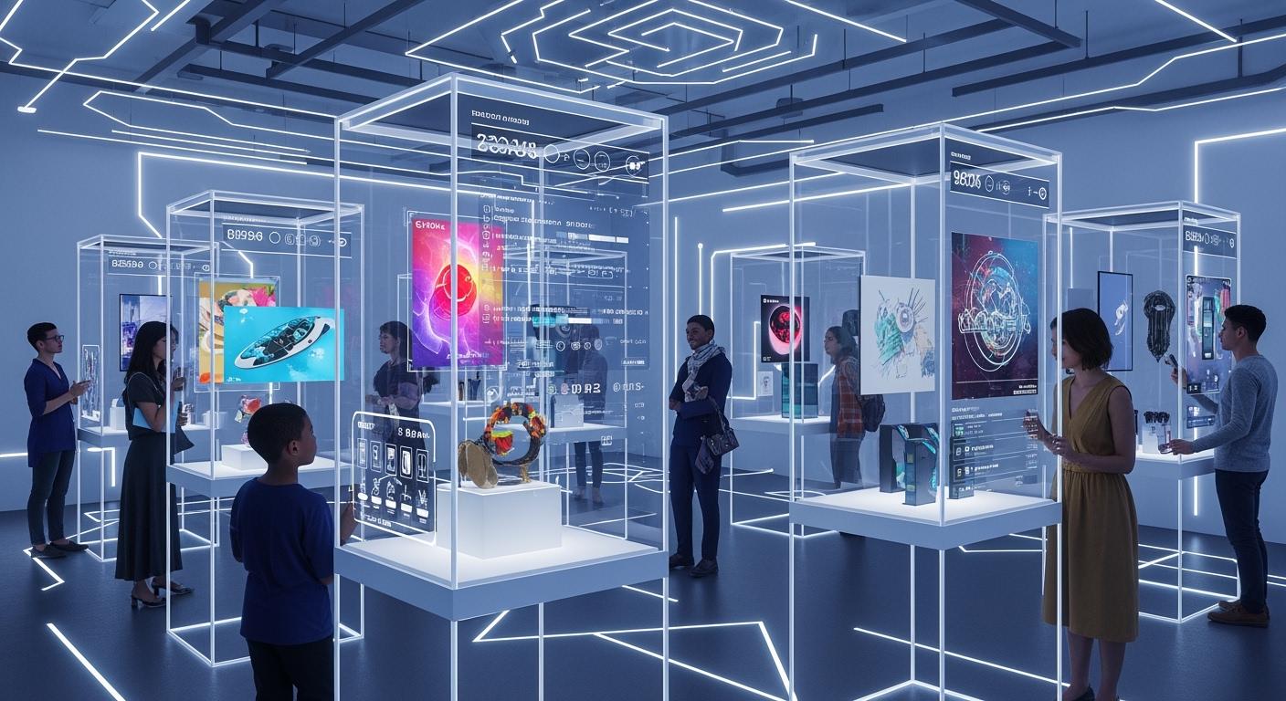 Transparent LCD Cabinet Choices That Wow Shoppers and Visitors
