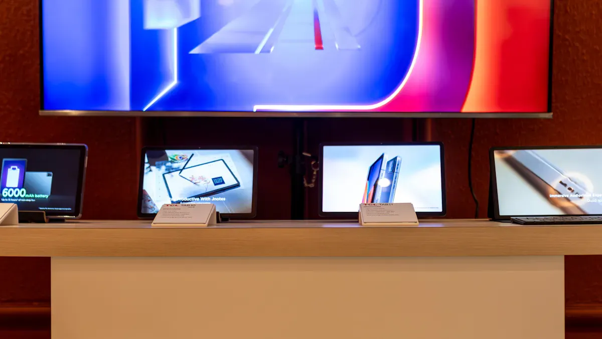 Top Bar LCD Display Models 2026 Range